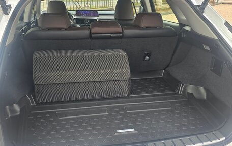 Lexus RX IV рестайлинг, 2019 год, 4 455 000 рублей, 26 фотография