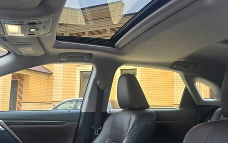 Lexus RX IV рестайлинг, 2019 год, 4 455 000 рублей, 24 фотография