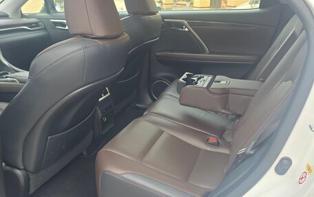 Lexus RX IV рестайлинг, 2019 год, 4 455 000 рублей, 25 фотография