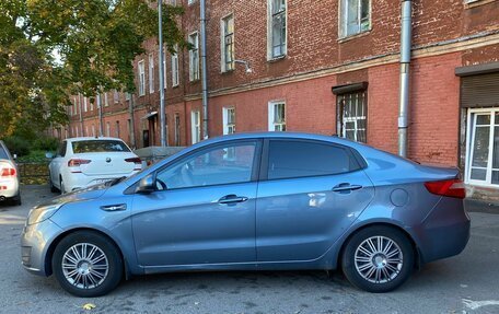 KIA Rio III рестайлинг, 2012 год, 480 000 рублей, 4 фотография