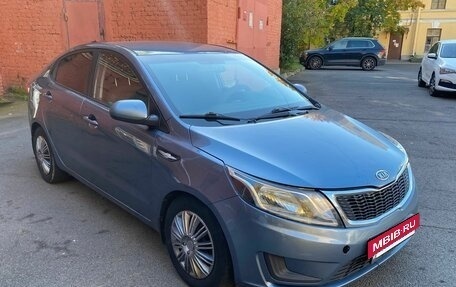 KIA Rio III рестайлинг, 2012 год, 480 000 рублей, 2 фотография