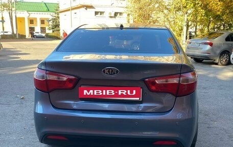 KIA Rio III рестайлинг, 2012 год, 480 000 рублей, 6 фотография