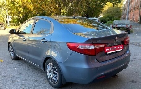 KIA Rio III рестайлинг, 2012 год, 480 000 рублей, 5 фотография