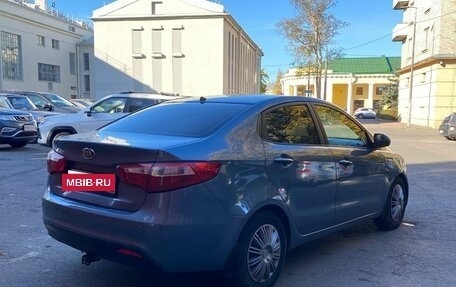 KIA Rio III рестайлинг, 2012 год, 480 000 рублей, 7 фотография