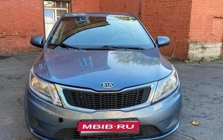KIA Rio III рестайлинг, 2012 год, 480 000 рублей, 3 фотография