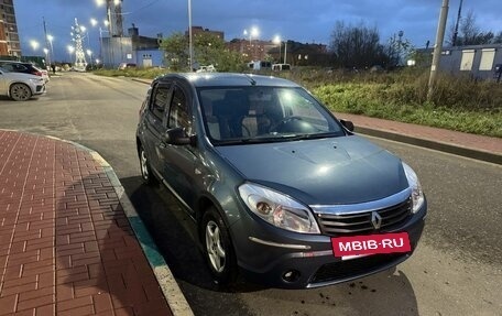 Renault Sandero I, 2013 год, 675 000 рублей, 9 фотография