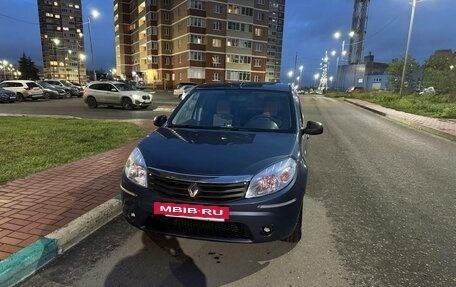 Renault Sandero I, 2013 год, 675 000 рублей, 6 фотография