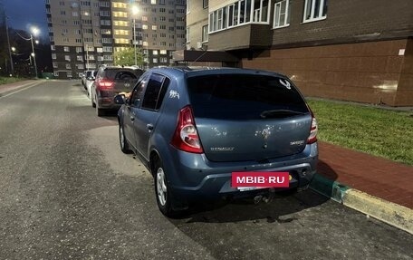 Renault Sandero I, 2013 год, 675 000 рублей, 8 фотография