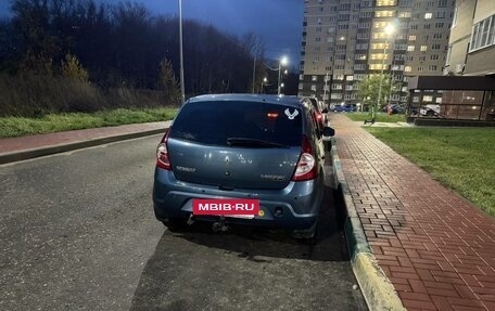 Renault Sandero I, 2013 год, 675 000 рублей, 12 фотография