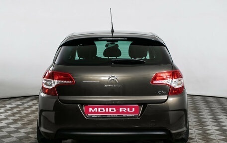 Citroen C4 II рестайлинг, 2012 год, 620 000 рублей, 6 фотография