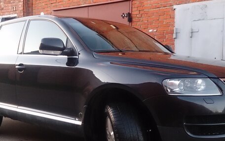 Volkswagen Touareg III, 2006 год, 690 000 рублей, 6 фотография