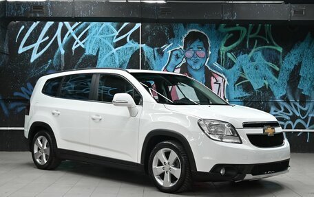 Chevrolet Orlando I, 2014 год, 1 045 000 рублей, 2 фотография
