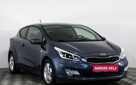 KIA cee'd III, 2013 год, 799 000 рублей, 3 фотография