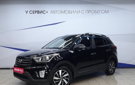Hyundai Creta I рестайлинг, 2017 год, 1 430 000 рублей, 1 фотография