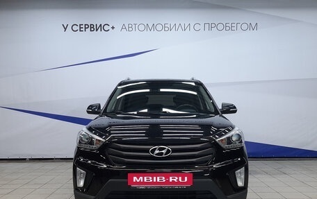 Hyundai Creta I рестайлинг, 2017 год, 1 430 000 рублей, 6 фотография