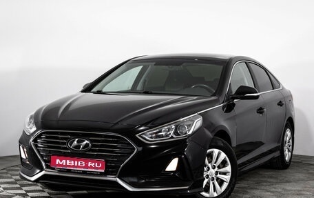 Hyundai Sonata VII, 2019 год, 1 649 000 рублей, 1 фотография