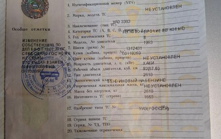 ЛуАЗ 3151, 1986 год, 165 000 рублей, 4 фотография