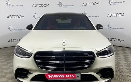 Mercedes-Benz S-Класс, 2021 год, 18 200 000 рублей, 3 фотография