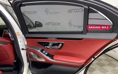 Mercedes-Benz S-Класс, 2021 год, 18 200 000 рублей, 20 фотография