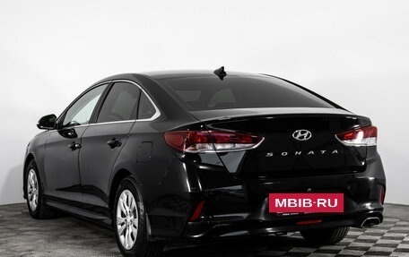 Hyundai Sonata VII, 2019 год, 1 649 000 рублей, 7 фотография