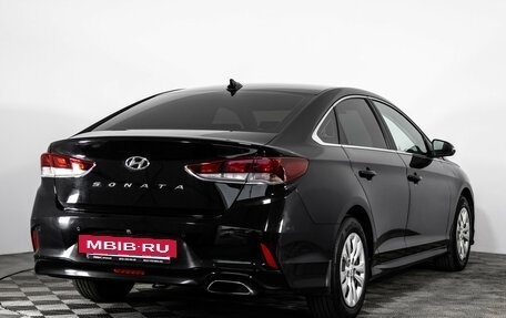 Hyundai Sonata VII, 2019 год, 1 649 000 рублей, 5 фотография