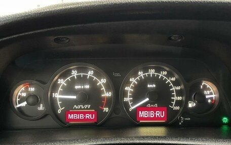 Chevrolet Niva I рестайлинг, 2017 год, 599 000 рублей, 13 фотография