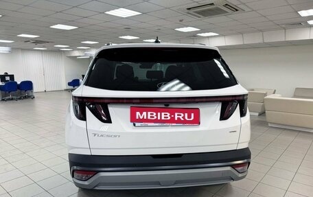 Hyundai Tucson, 2025 год, 4 478 500 рублей, 3 фотография