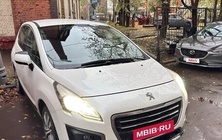 Peugeot 3008 I рестайлинг, 2014 год, 970 000 рублей, 2 фотография