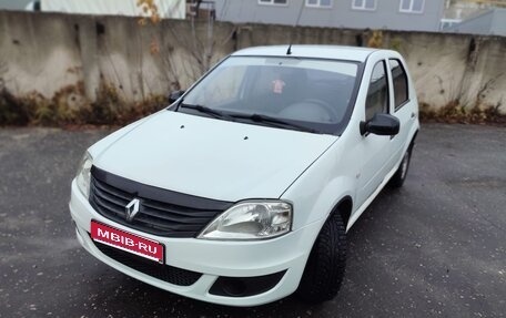 Renault Logan I, 2010 год, 375 000 рублей, 1 фотография