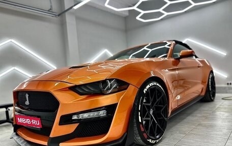 Ford Mustang VI рестайлинг, 2018 год, 2 690 000 рублей, 1 фотография