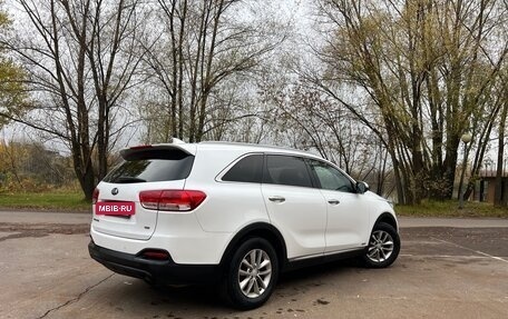 KIA Sorento III Prime рестайлинг, 2017 год, 2 100 000 рублей, 3 фотография