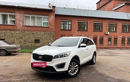 KIA Sorento III Prime рестайлинг, 2017 год, 2 100 000 рублей, 2 фотография