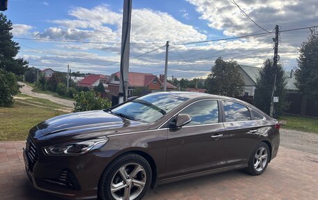 Hyundai Sonata VII, 2018 год, 1 590 000 рублей, 1 фотография