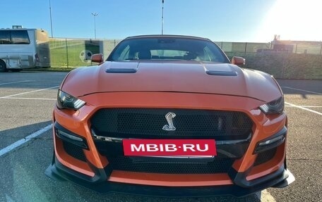 Ford Mustang VI рестайлинг, 2018 год, 2 690 000 рублей, 4 фотография