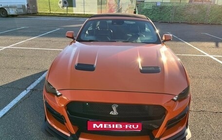 Ford Mustang VI рестайлинг, 2018 год, 2 690 000 рублей, 5 фотография