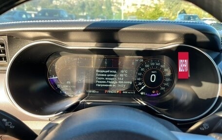 Ford Mustang VI рестайлинг, 2018 год, 2 690 000 рублей, 12 фотография