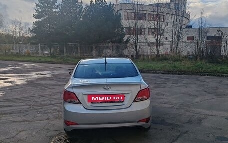 Hyundai Solaris II рестайлинг, 2016 год, 750 000 рублей, 7 фотография