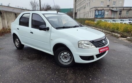 Renault Logan I, 2010 год, 375 000 рублей, 4 фотография