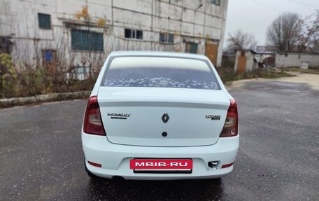 Renault Logan I, 2010 год, 375 000 рублей, 18 фотография