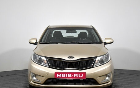 KIA Rio III рестайлинг, 2012 год, 760 000 рублей, 2 фотография