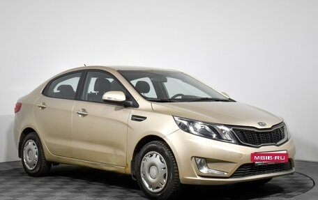 KIA Rio III рестайлинг, 2012 год, 760 000 рублей, 3 фотография