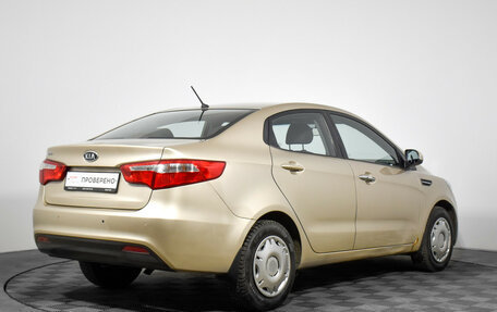 KIA Rio III рестайлинг, 2012 год, 760 000 рублей, 5 фотография