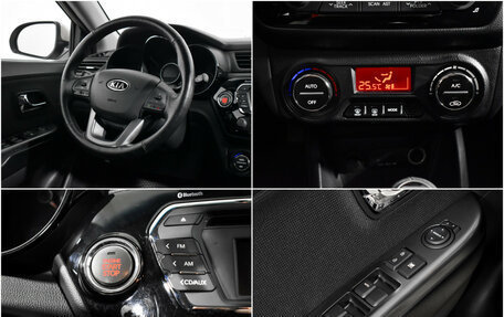 KIA Rio III рестайлинг, 2012 год, 760 000 рублей, 16 фотография