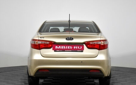 KIA Rio III рестайлинг, 2012 год, 760 000 рублей, 6 фотография