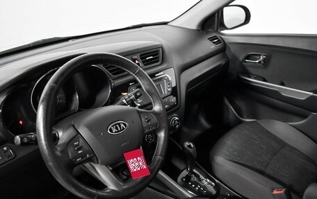 KIA Rio III рестайлинг, 2012 год, 760 000 рублей, 9 фотография