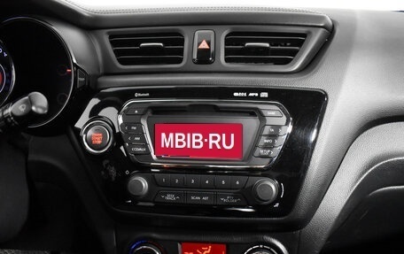 KIA Rio III рестайлинг, 2012 год, 760 000 рублей, 15 фотография