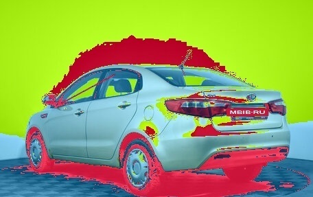 KIA Rio III рестайлинг, 2012 год, 760 000 рублей, 7 фотография