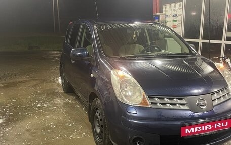 Nissan Note II рестайлинг, 2007 год, 450 000 рублей, 2 фотография