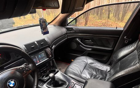 BMW 5 серия, 1998 год, 550 000 рублей, 11 фотография