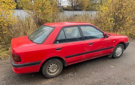 Mazda 323, 1992 год, 185 000 рублей, 4 фотография